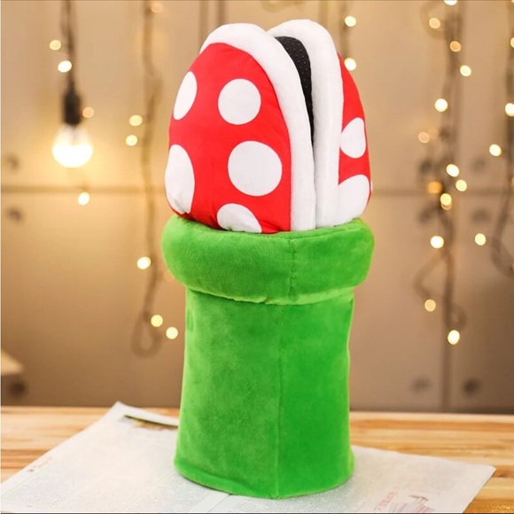 Mushrooms home slippers - Picture 1 of 3